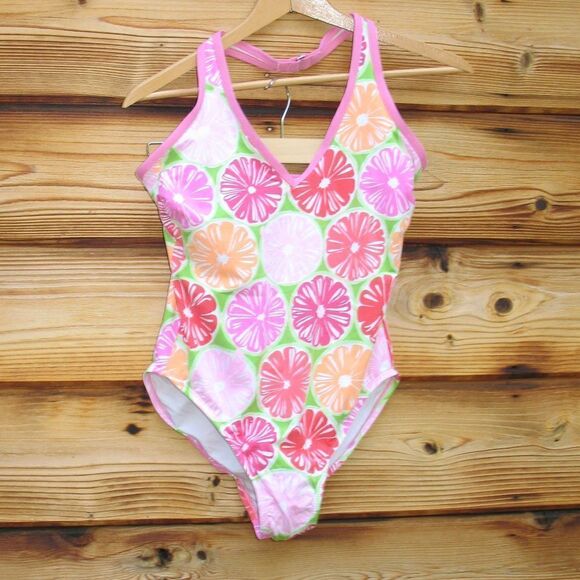 Vintage Lilly Pulitzer Swimsuit - Picture 1 of 8